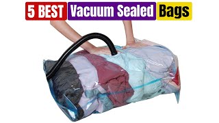 Best Vacuum Sealed Bags of 2024 Updated [upl. by Atlas]