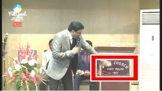 Pulpit Story From Paul Thangiah Message  Inspiring Story About First Pulpit of FGAG Bangalore [upl. by Airetahs]