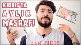 KIBRISTA AYLIK KAÇ LİRA İLE GEÇİNİLEBİLİR Kira Yemek Fatura [upl. by Freedman153]