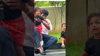 Nayanthara shows her kids facebaby cutebaby nayanthara [upl. by Walter]