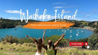 Waiheke Island  Tour Guide  Paradise is only 35 minutes away  Auckland CBD  New Zealand [upl. by Yramanna133]