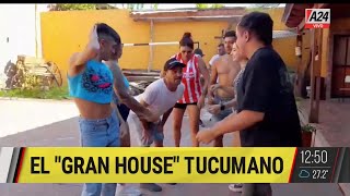 📺 El fenómeno televisivo de quotGran Housequot la versión tucumana de Gran Hermano [upl. by Ailemor]