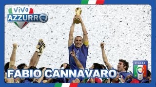 Fabio Cannavaro  Eroi Azzurri [upl. by Kreit]