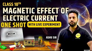 Magnetic Effects of Current Class 10  CBSE 1 [upl. by Noitsuj579]