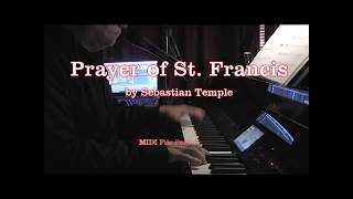 Prayer of St Francis  Sebastian Temple [upl. by Oatis]