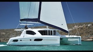 Leopard 44 Sailing Catamaran Sailboat For Sale in California By Ian Van Tuyl [upl. by Ferd618]