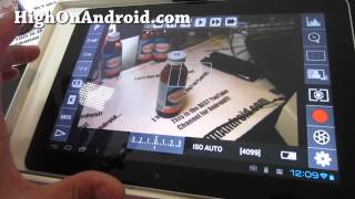 DSLR Controller App for Android Tablet  DSLR App of The Year [upl. by Alisan]