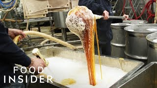 How Real Vermont Maple Syrup Is Made  Regional Eats [upl. by Fondea]