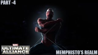 MARVEL ULTIMATE ALLIANCE  PART 4  MEMPHISTOS REALM [upl. by Winnah859]