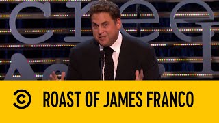 Jonah Hills Roast comebacks  Roast of James Franco [upl. by Sander235]