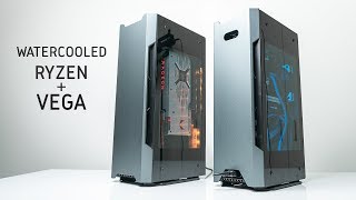 Evolv Shift Dual AIO Build ft Ryzen amp Vega 64 [upl. by Obie]