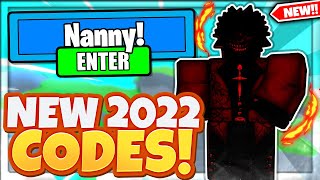 2022 ALL NEW SECRET OP CODES In Roblox Nanny [upl. by Francine]