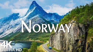 Norway 4K UHD  Scenic Relaxation Film with Calming Music  4K Video Ultra HD [upl. by Eentrok]