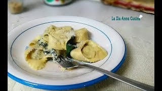 tortelloni di borragine e ricotta [upl. by Eelsnia]