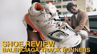 Balenciaga Track Runner Review amp Fit [upl. by Niatsirhc]