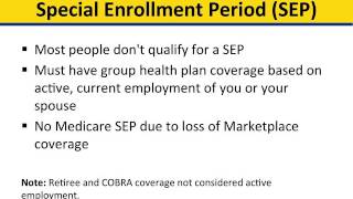 Medicare and the Health Insurance Marketplace [upl. by Oivat]