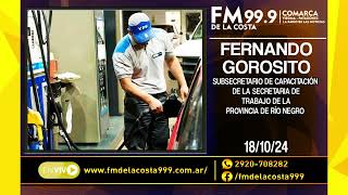 Fernando Gorosito  FM DE LA COSTA 999  181024 [upl. by Ogait]