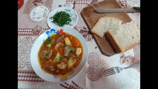 Gulas secuiesc  Gulas de vita  Szekelygulyas [upl. by Vite]