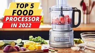 5 Best Food Processors of 2024  Expert Reviews [upl. by Nireil]