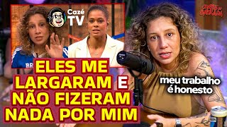 BLOGUEIRA de BAIXA RENDA DESABAFA SOBRE DEMISSÃO da CAZÉ TV e POLÊMICA [upl. by Aihsenyt116]