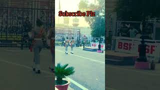 Wagah Attari Border The Retreat Ceremony Mahila Parade Video today Live 🔥💪💥 [upl. by Darbee335]