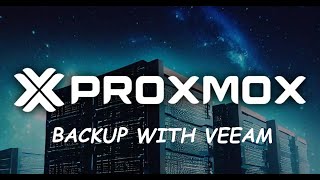 Proxmox Backup with Veeam Backup amp Replication 122 [upl. by Yrneh544]