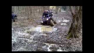 polaris sportman 500 VS yamaha grizzly 700 [upl. by Islek]