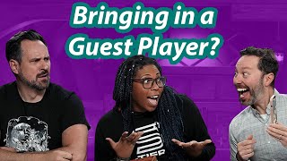 How Can You Invite Guest Players Into Your DampD Games [upl. by Amled]