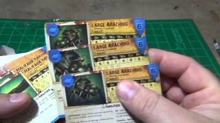 Malifaux 2e  Arcanists Arsenal Deck Wave 2 Unboxing [upl. by Sudnor]