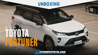 2021 Toyota Fortuner Redesign  Walkaround [upl. by Akerdnahs]