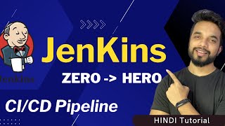 JENKINS For Beginners In One Video 2024 🔥 HINDI  MPrashant [upl. by Snahc]