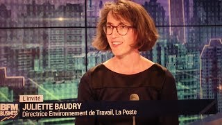 Juliette Baudry La mobilité change complètement nos usages 18 05 BFM Business 2019 05 18 17 14 [upl. by Aehcim735]