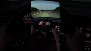 Audi RS3 Highway Blast  400HP Exhaust Growl Unleashed 🚀🔥 CarNoise AudiRS3 [upl. by Livesay]