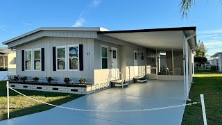 SOLD  Mobile Home For Sale  11 Quince Ave Bradenton Florida [upl. by Naujal6]