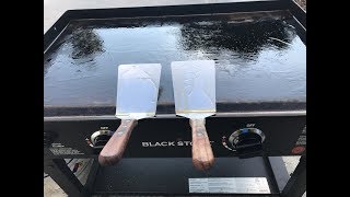 🎥♨️ Live and Unedit Cajun Shrimp and Sausage On The Blackstone Griddle [upl. by Garnett]