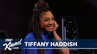 Tiffany Haddish on Celebrating Halloween Black Comedy in America amp Connection with Marla Gibbs [upl. by Yecal]