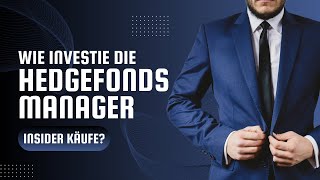 Aktienkäufe und Aktienbesitz der Hedgefonds Manager einsehen und verstehen  Warren Buffet‘s Aktien [upl. by Namyac]