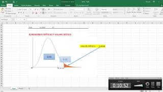 ANOVA DE UN FACTOR CON EXCEL [upl. by Ynatil]