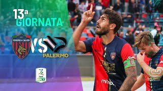 HIGHLIGHTS  Cosenza vs Palermo 32  SERIE BKT [upl. by Ydde]