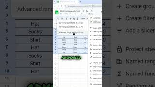 How to Sort by Multiple Columns in Google Sheets [upl. by Dahaf]