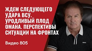 Ждем следующего удара ВСУ  Уродливый плод Омана  Перспективы ситуации на фронтах  №805 Юрий Швец [upl. by Eisserc]