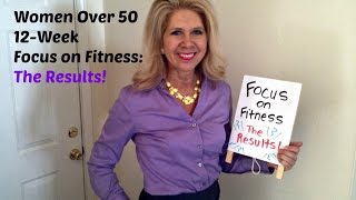 Women Over 50 Body Transformation  12 Week Focus on Fitness [upl. by Atiekahs623]