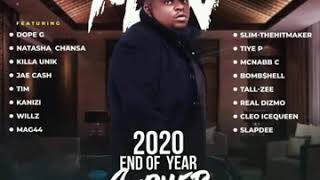 DJ MZENGA MAN FT ALL STARS END OF 2020 CYPHER [upl. by Reilly]