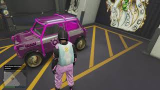 HOW TO GET SECRET GOLD INTERIOR GTA 5 [upl. by Dnalyram]