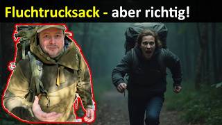 Notfallgepäck  Fluchtrucksack  Bug out Bag  aber wie  Tipps [upl. by Skipper]