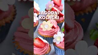 Jagodni kolacki  video recept [upl. by Mellman]