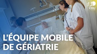 Léquipe mobile de gériatrie du CHU de Lille [upl. by Kaine]