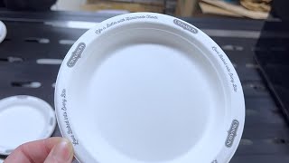 Paper plate printing [upl. by Tegdirb220]