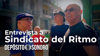 Entrevista a Sindicato del Ritmo  Depósito Sonoro [upl. by Nicolea]