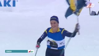 World Ski Orienteering Championships 2024 Pursuit [upl. by Coady]